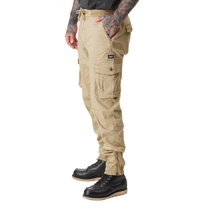 VD Pantalon Cargo MICK - Beige