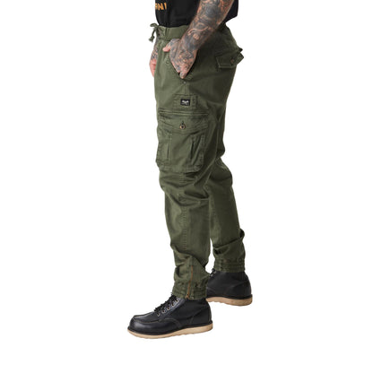 VD Pantalon Cargo MICK - Kaki