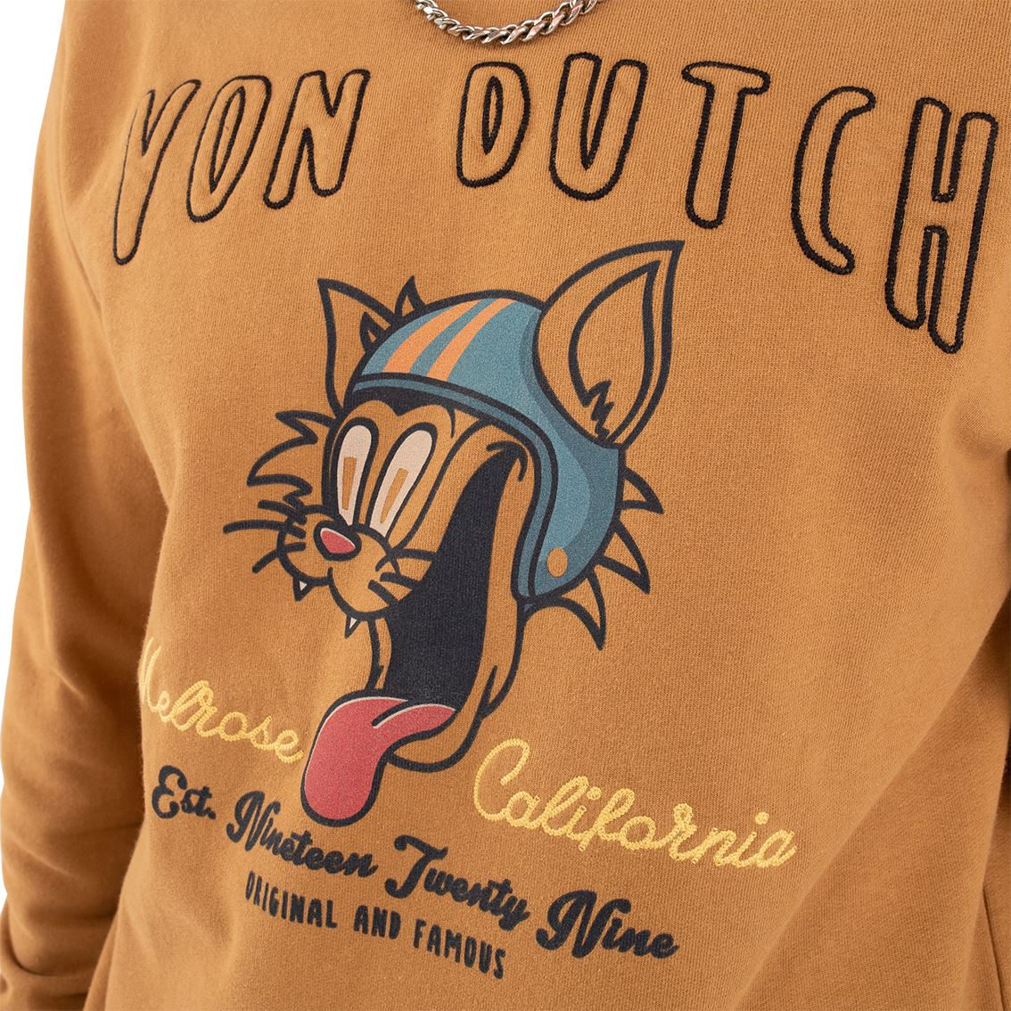 VD Sweat KITT - Moutarde