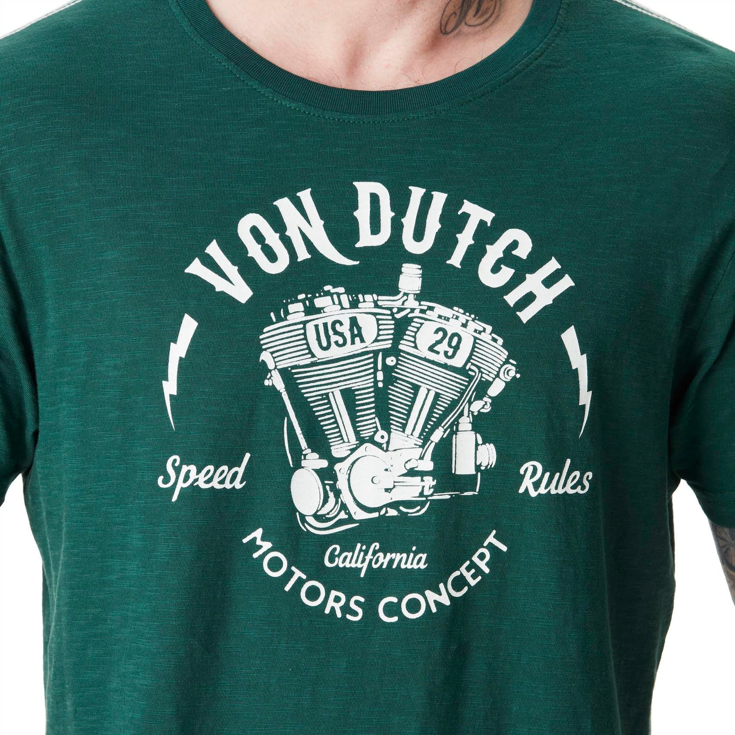 VD Tee Shirt RULES - Forest