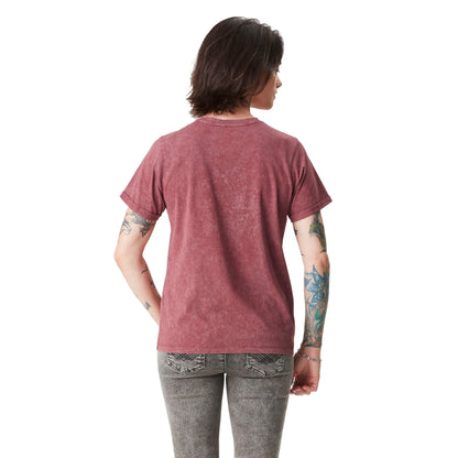 VD Tee Shirt HEL - Bordeaux