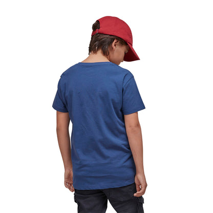 VD T-Shirt Junior KRYS - Bleu/Blanc