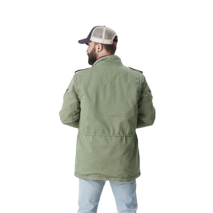 VD Veste Saharienne Militaire M65 - Kaki