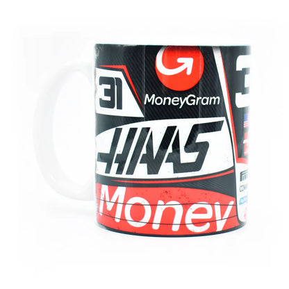 LL Mug Esteban Ocon #31 2025