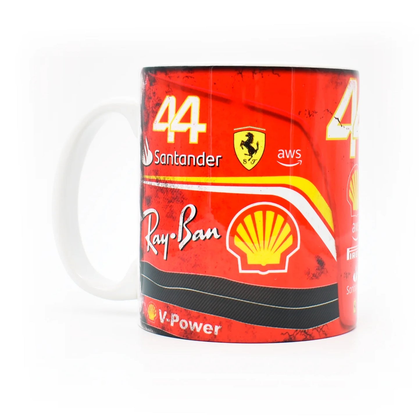 LL Mug Hamilton Ferrari 2025 Limited edition