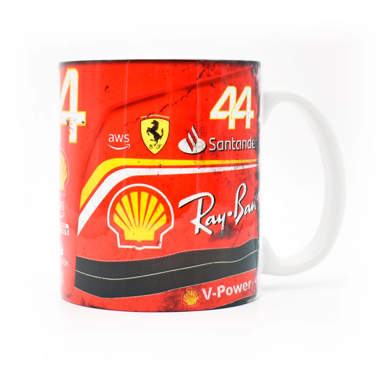 LL Mug Hamilton Ferrari 2025 Limited edition