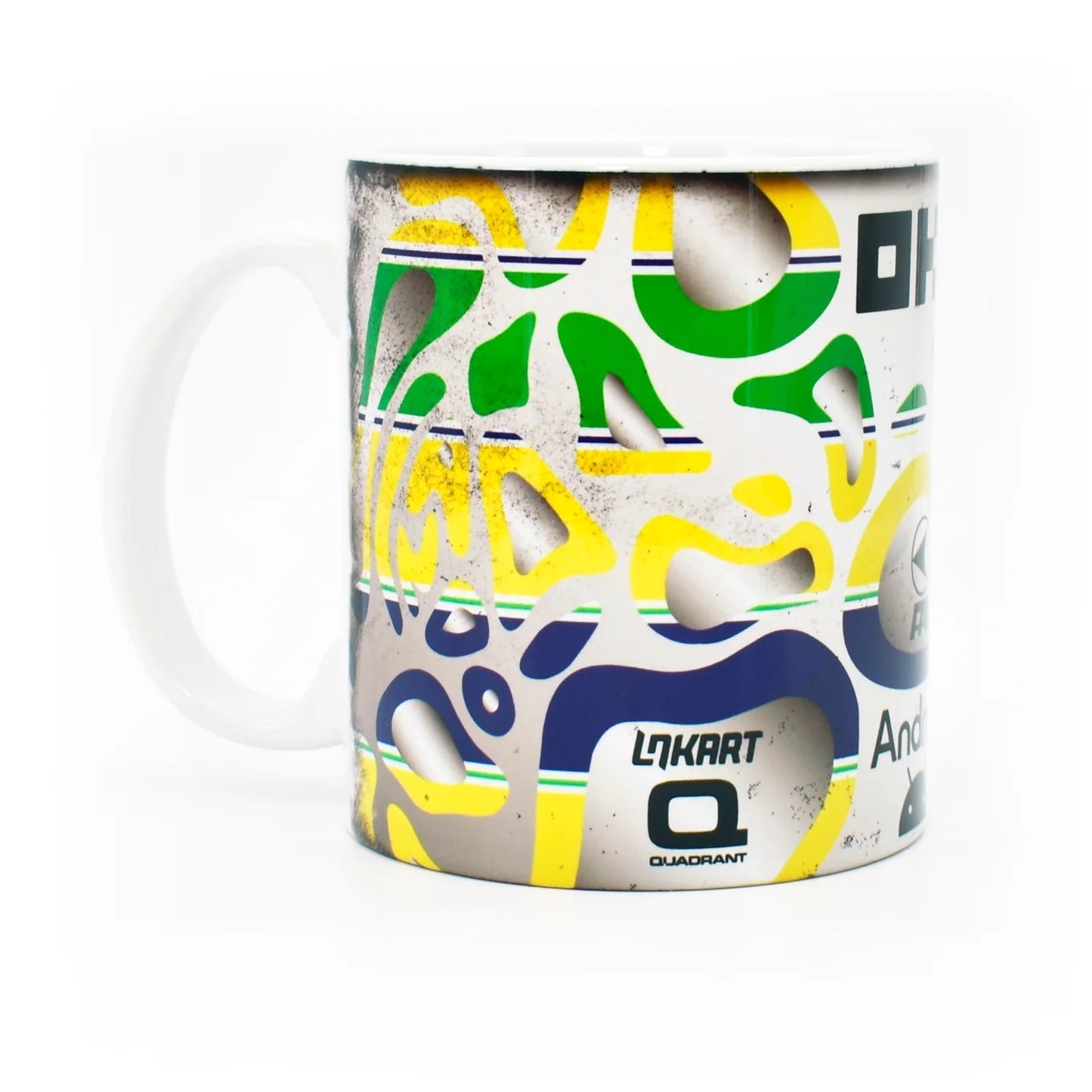 LL Mug Norris 2024 Helmet Senna Limited Edition