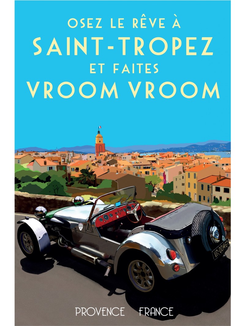 Vroom Vroom Affiche SEVEN