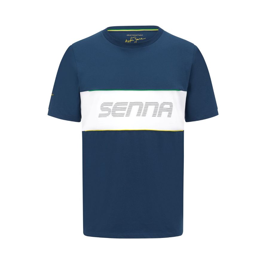 Ayrton Senna Race Tee