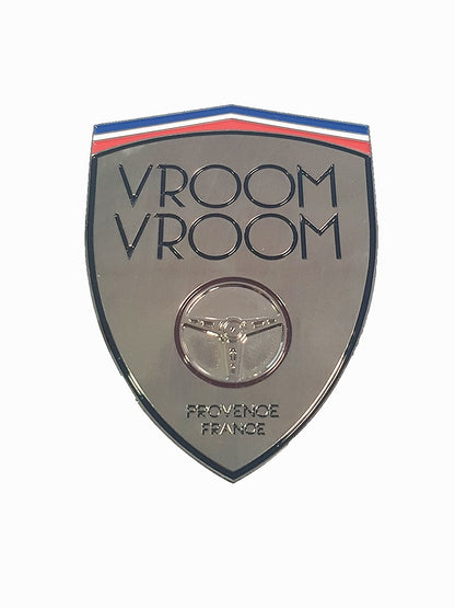 Vroom Vroom Badge Calandres