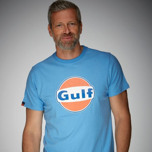 Gulf DRY T Cobalt Shirt H&F