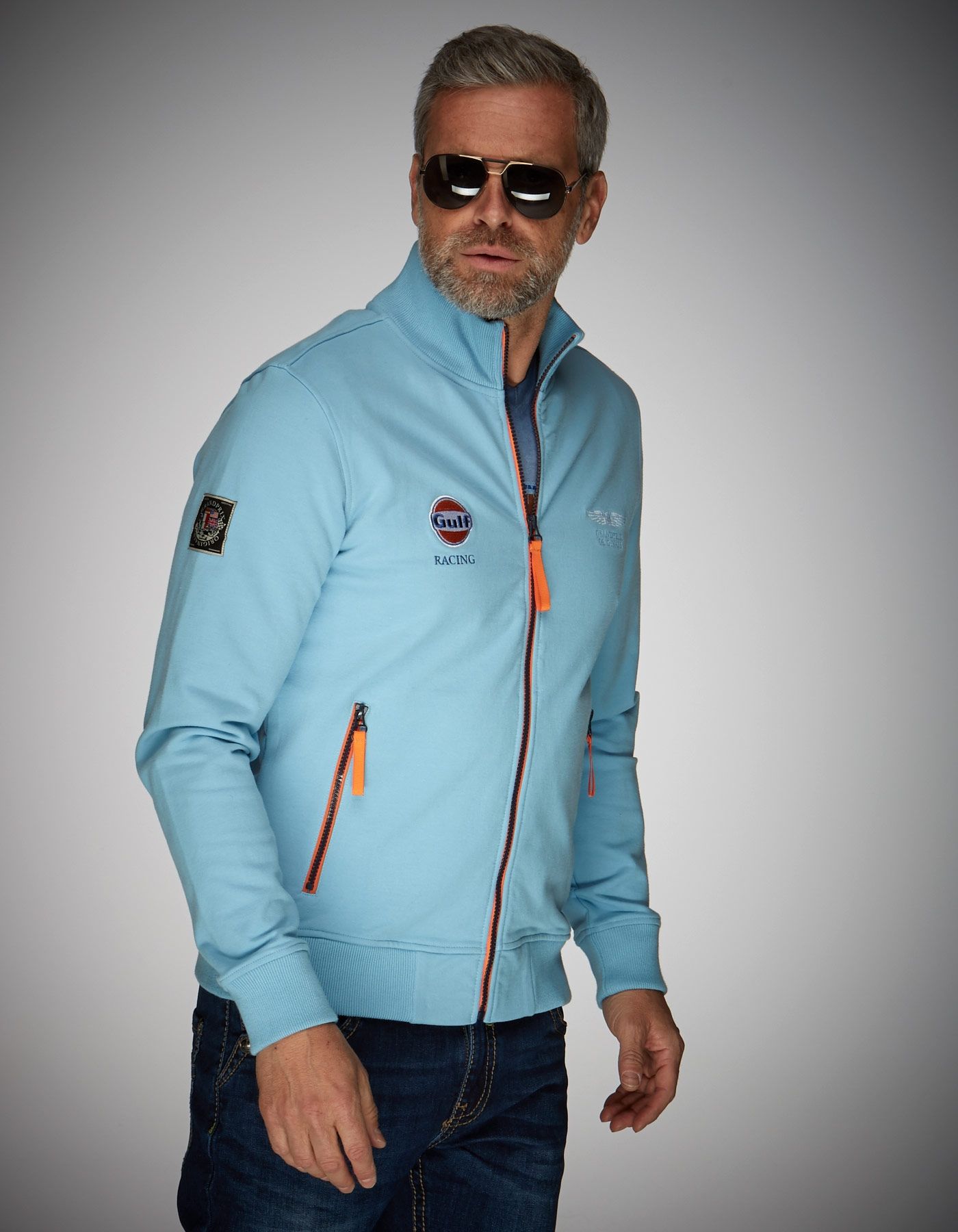 Gulf Smart Racing Zip Jacket 2 Coloris