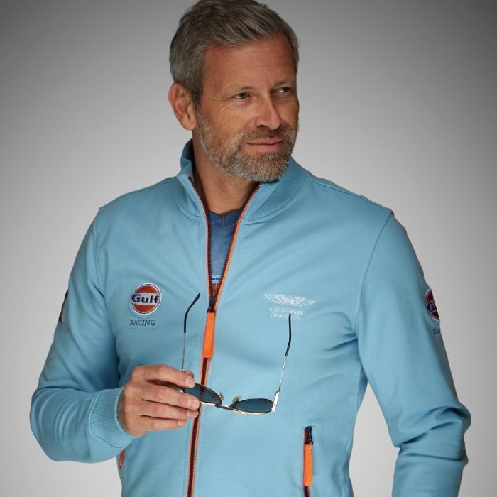 Gulf Smart Racing Zip Jacket 2 Coloris