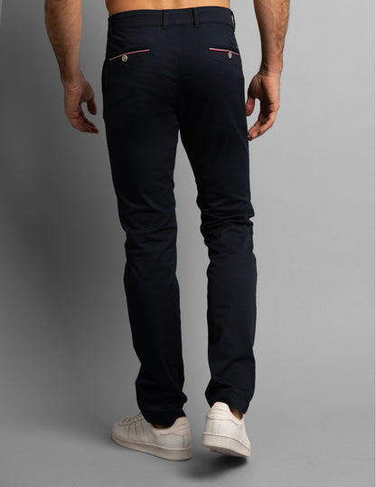 Delahaye Pantalon PARULINE - Marine