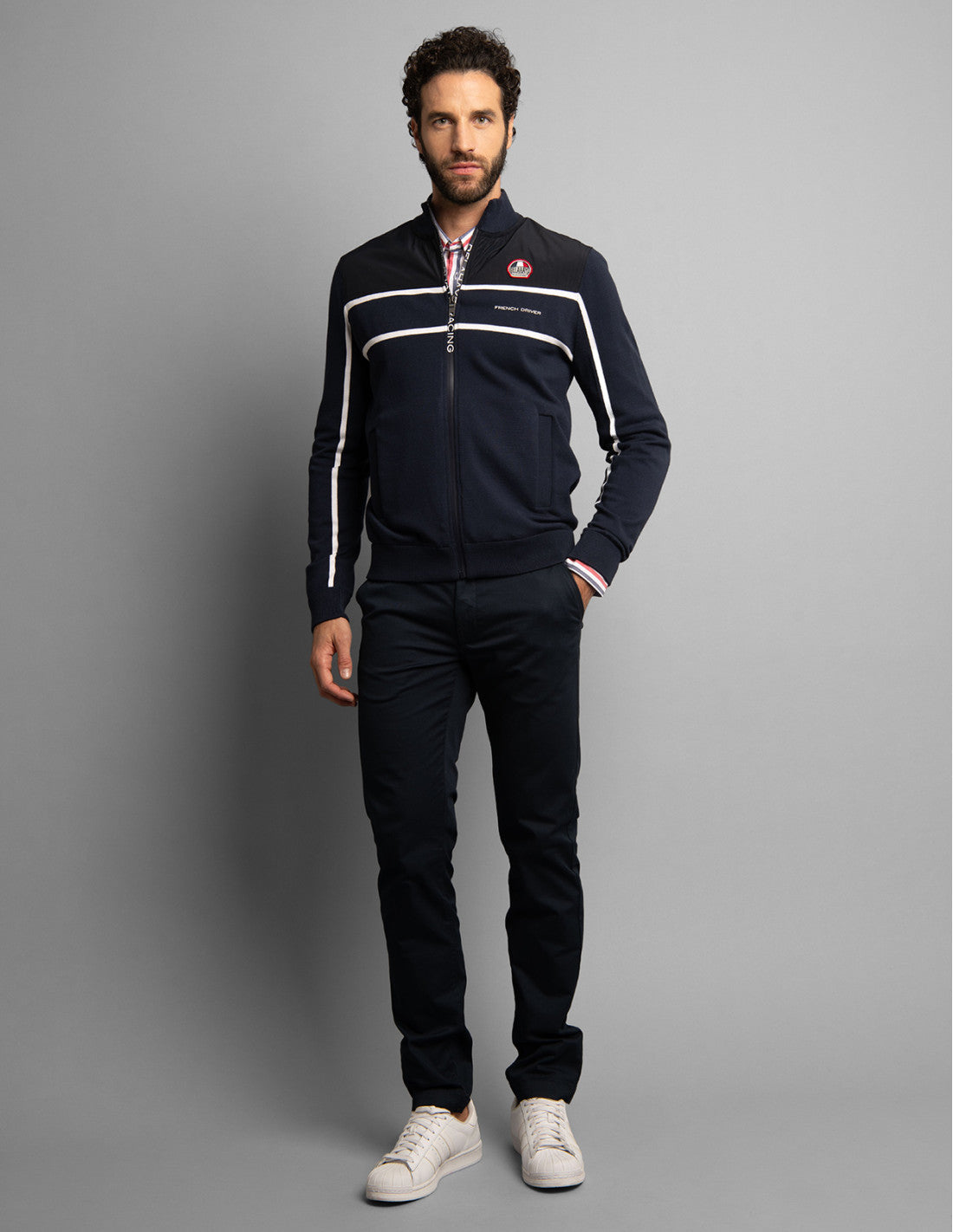 Delahaye Pantalon PARULINE - Marine