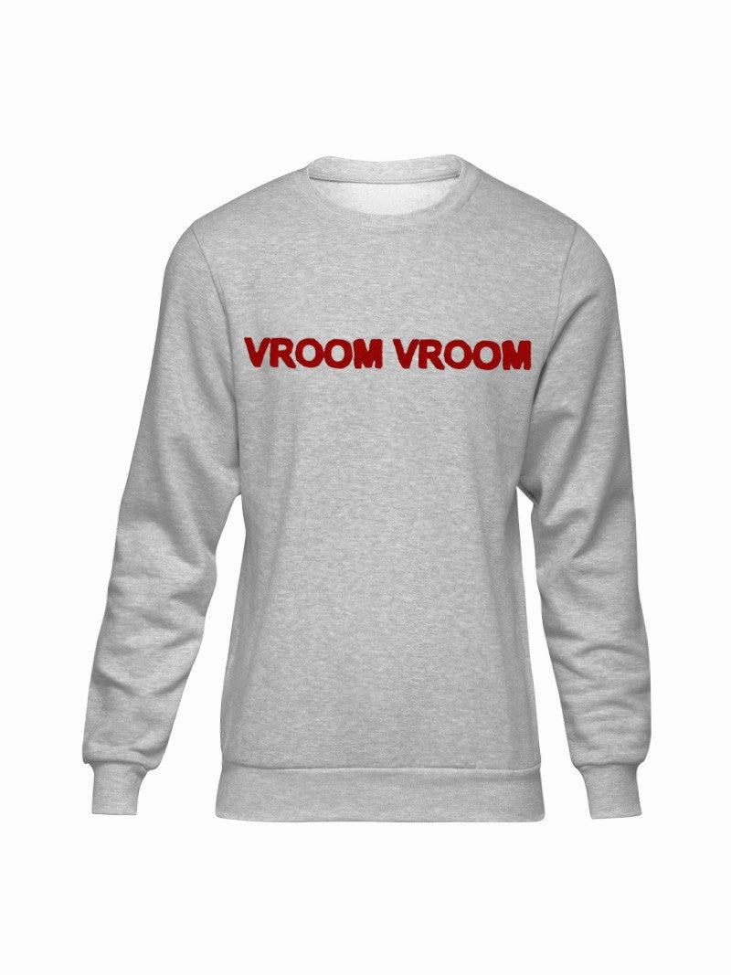 Vroom Vroom Pull "VROOM VROOM" - Gris