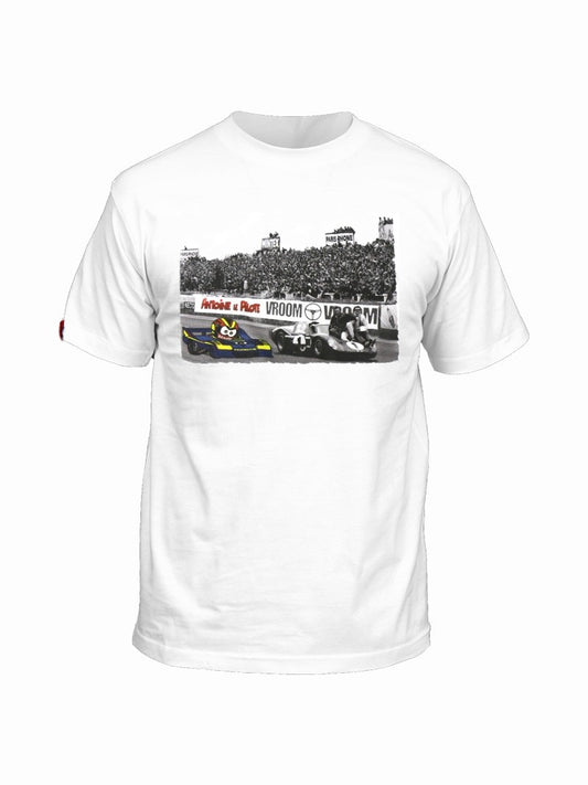 Vroom Vroom Tee Shirt ANTOINE USA IN LE MANS