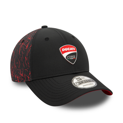 Ducati Corse Casquette CRINKLE AOP 9FORTY