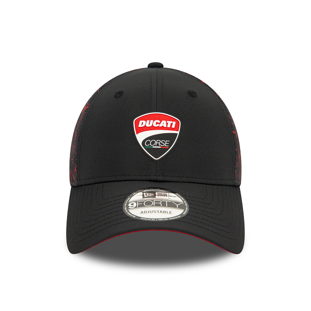 Ducati Corse Casquette CRINKLE AOP 9FORTY