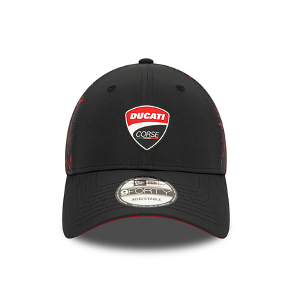 Ducati Corse Casquette CRINKLE AOP 9FORTY