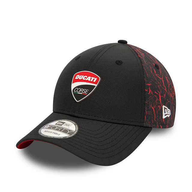 Ducati Corse Casquette CRINKLE AOP 9FORTY