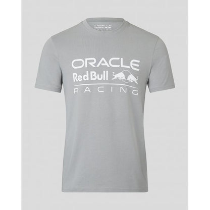 Red Bull Racing Core Tee Large Front Logo Grey