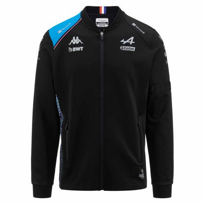 ALPINE F1 Team Race SweatJacket Black