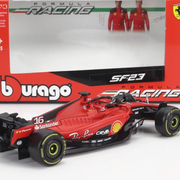 SF SF23 Charles Leclerc #16 Échelle 1:43