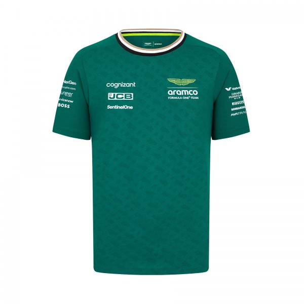 Aston Martin F1 Tee Shirt Team ALONSO#14 2024 - JUNIOR