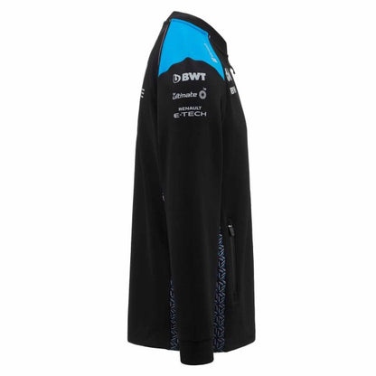 ALPINE F1 Team Race SweatJacket Black