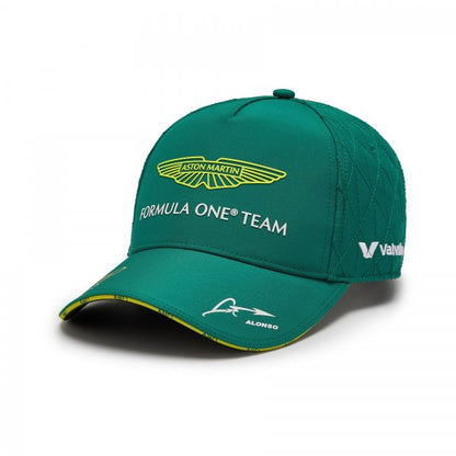 Aston Martin F1 Casquette ALONSO#14 2024 - Vert