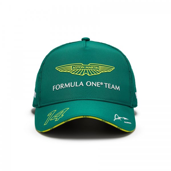 Aston Martin F1 Casquette ALONSO#14 2024 - Vert