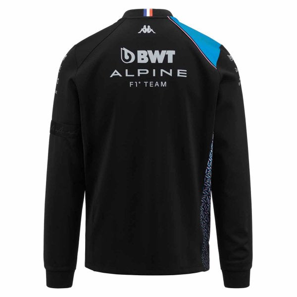 ALPINE F1 Team Race SweatJacket Black