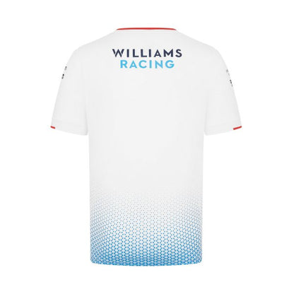 Williams Racing Tee Shirt TEAM 2024 - Blanc