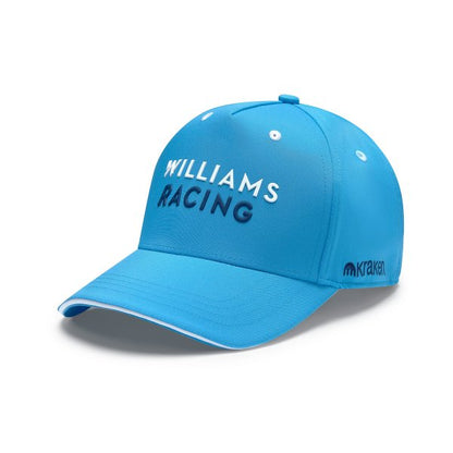 Williams Racing Casquette TEAM 2024 - Bleu