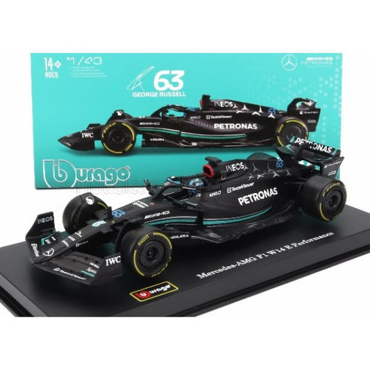 AMG Petronas F1 W14 #63  George Russel signature - 1/43e