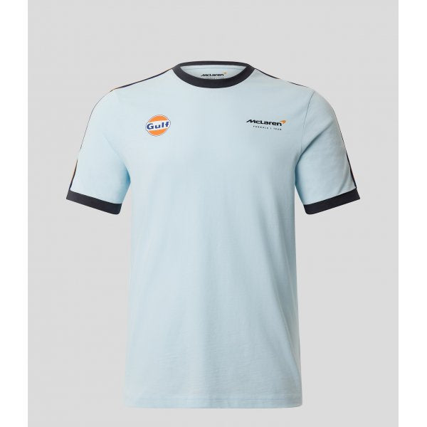 McLaren Gulf Ringer Taper Tee Blue