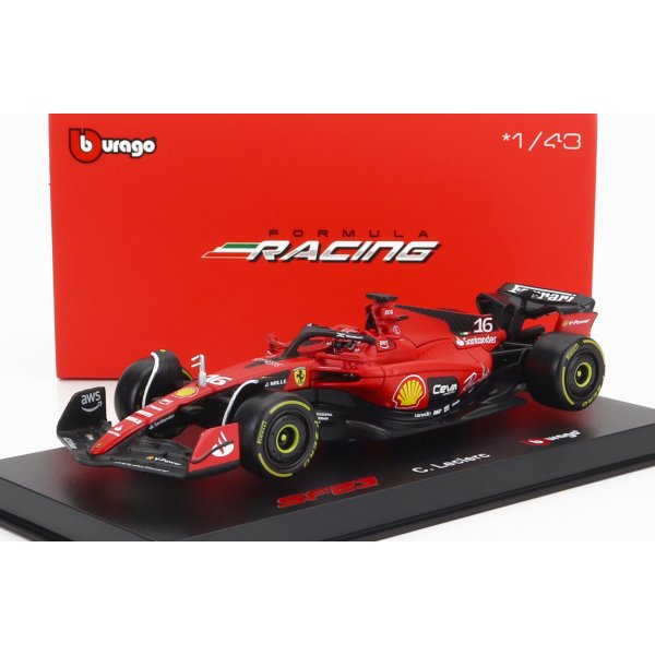 SF F1 SF 23 #16 Charles Leclerc signature - 1/43e