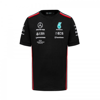 AMG Petronas Team Tee Man Black 2023