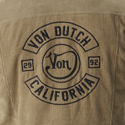 VD Veste Velour VELMUT - Camel